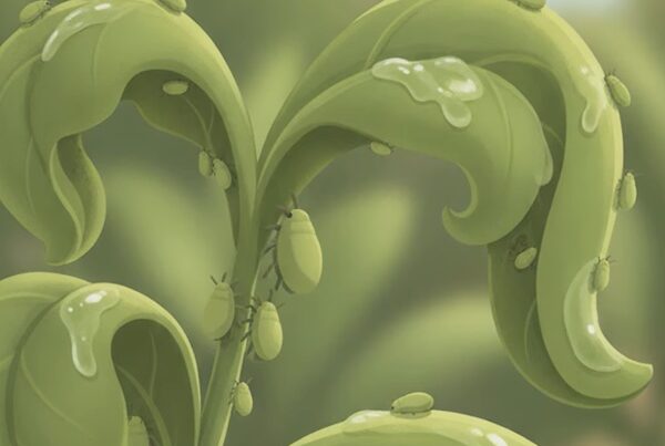 aphids on plants