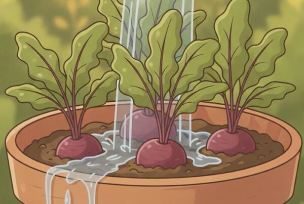 beets stay small