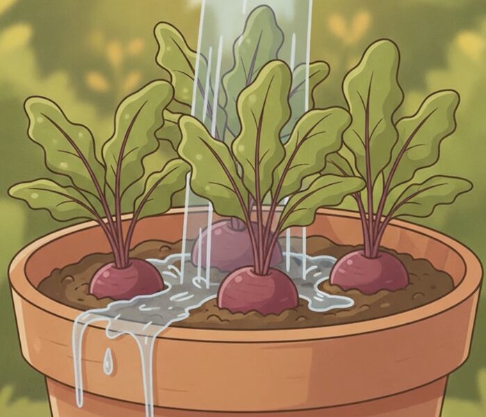 beets stay small