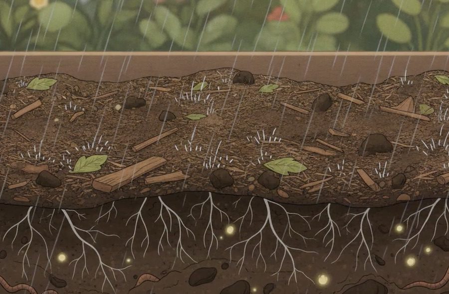 composting with browns and greens