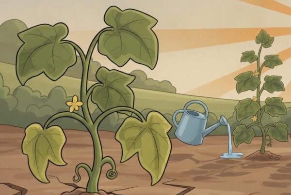 how to fix cucumber wilt