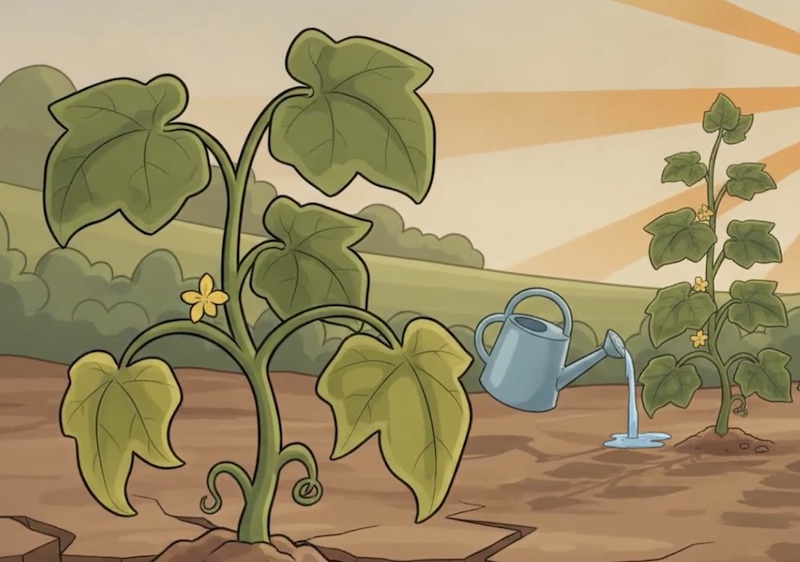 how to fix cucumber wilt
