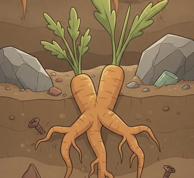 fix forked carrots