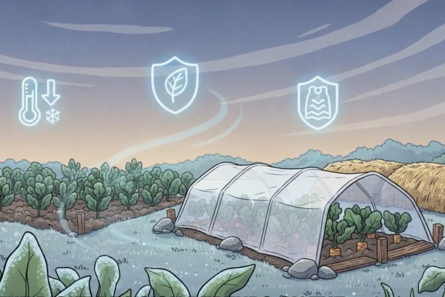 frost vegetable harvest guide