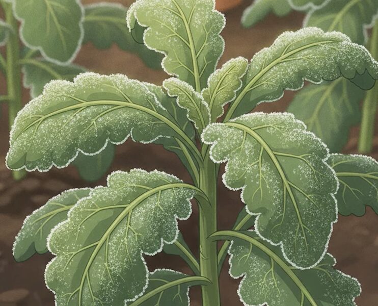 kale taste sweeter after frost