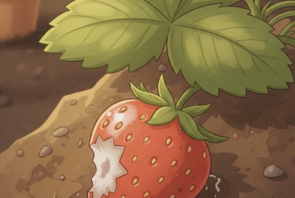 pests damaging fruit