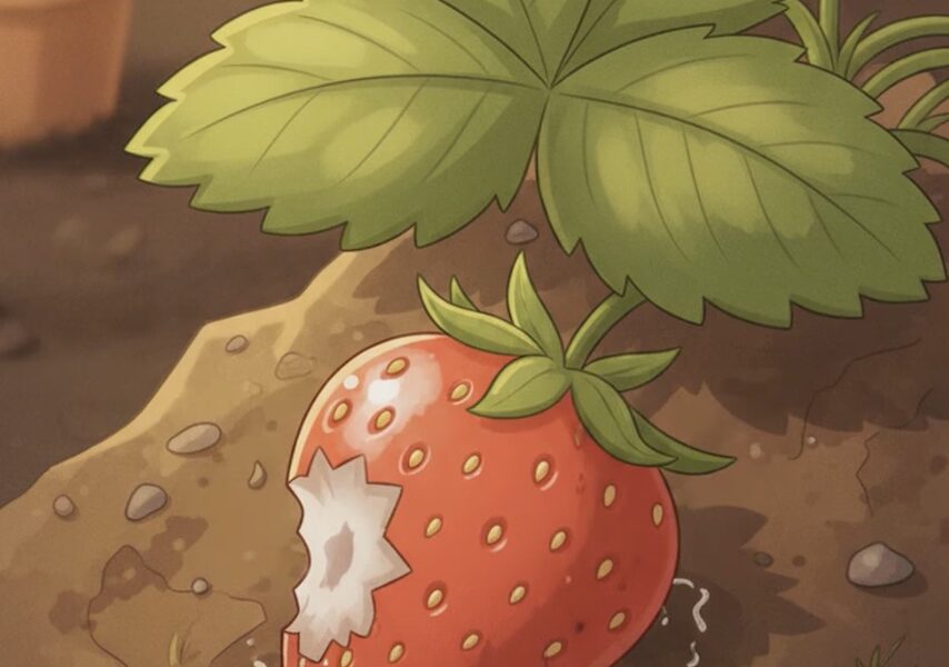pests damaging fruit