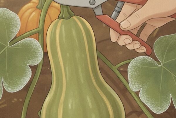squash picked too early