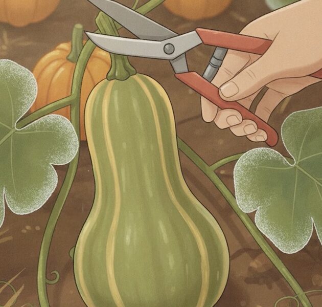 squash picked too early