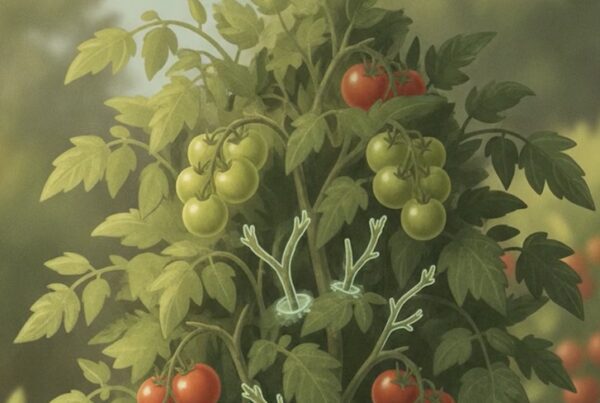 tomato suckers reduce harvest