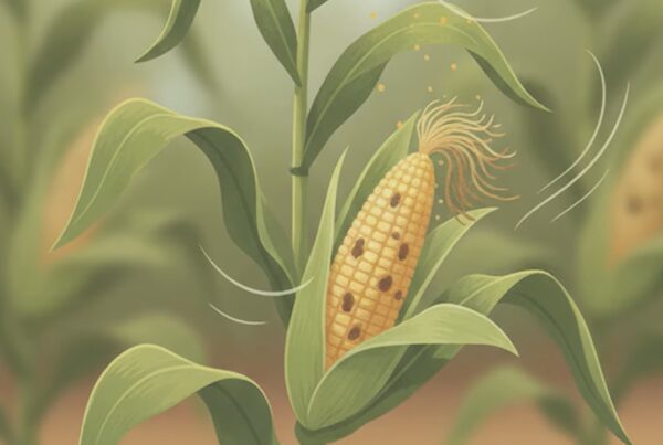 corn poor kernel fill