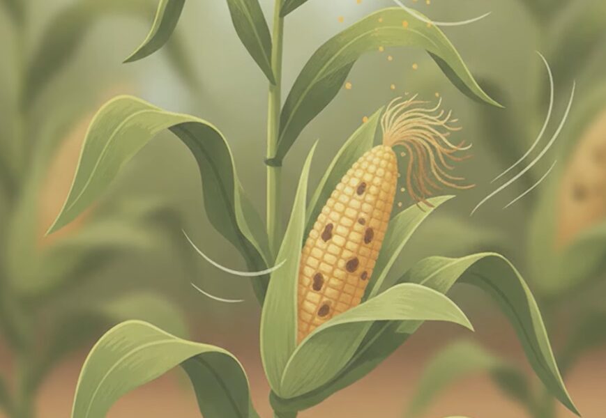 corn poor kernel fill