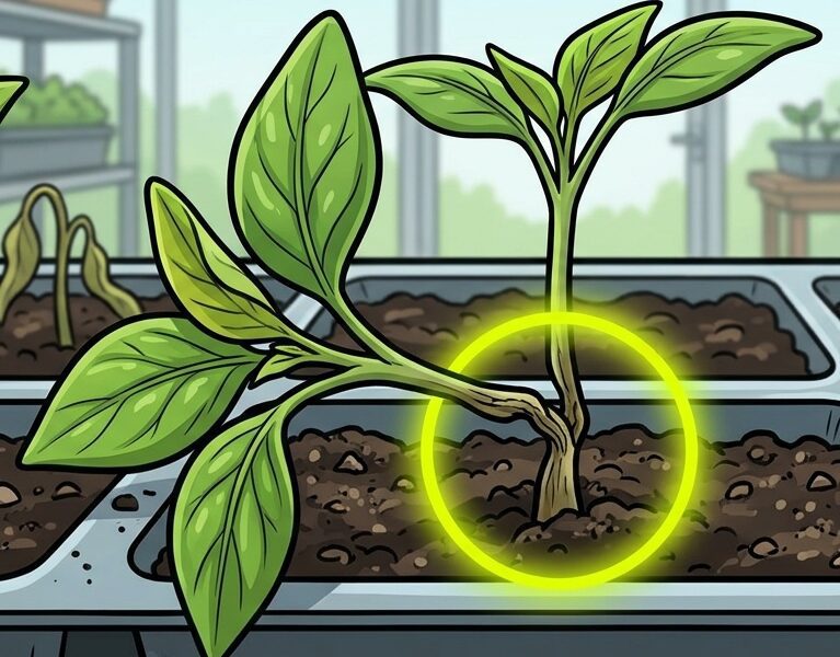 damping off seedlings