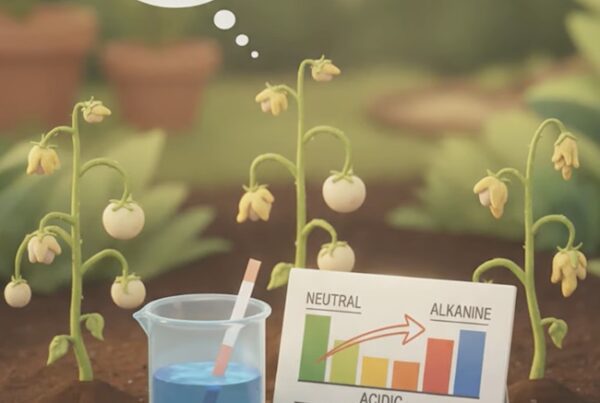 garden soil too acidic