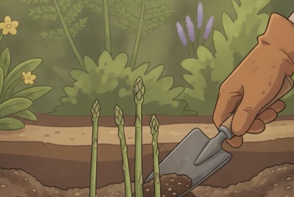harvest asparagus too soon