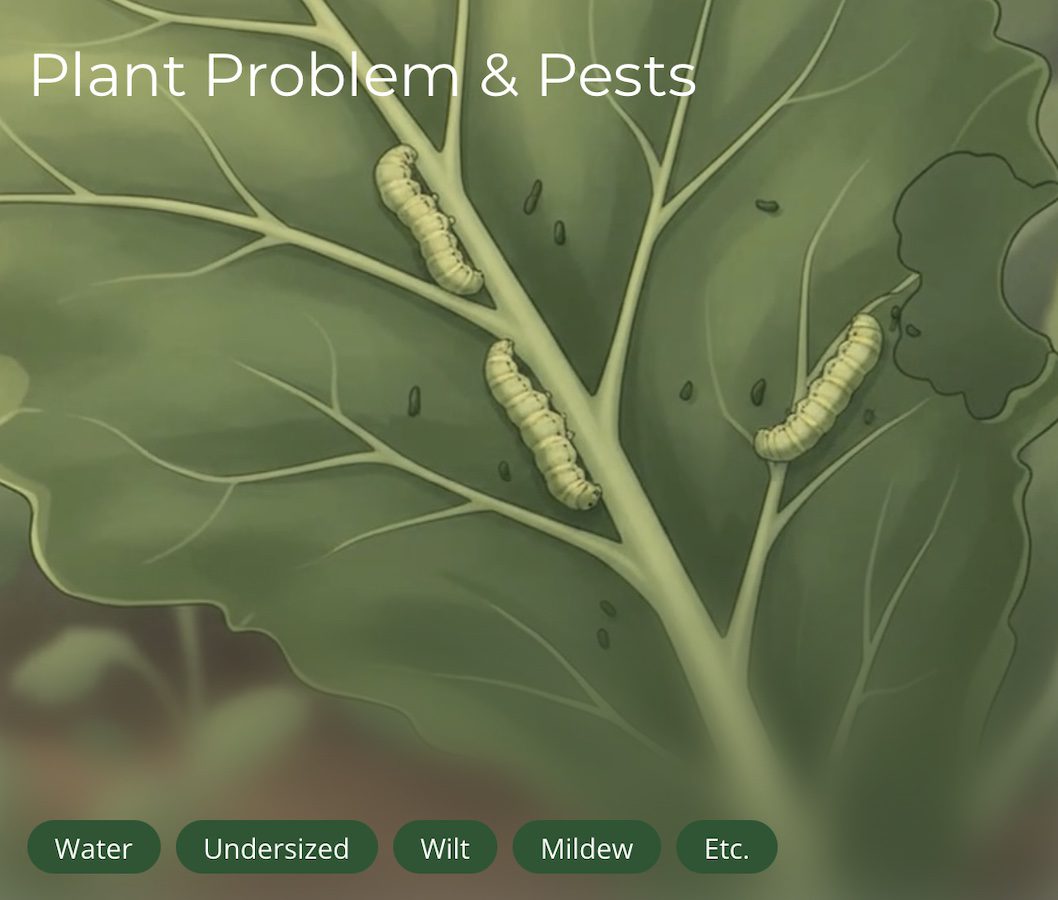 plant problem and pests guide