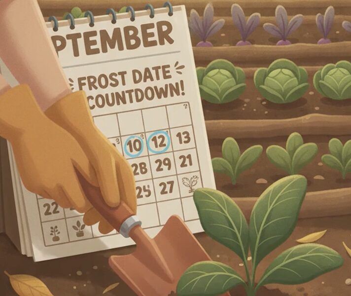 september garden keep producing