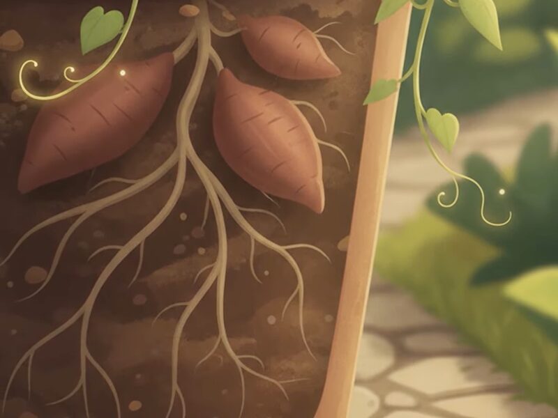 vegetables rootbound plants
