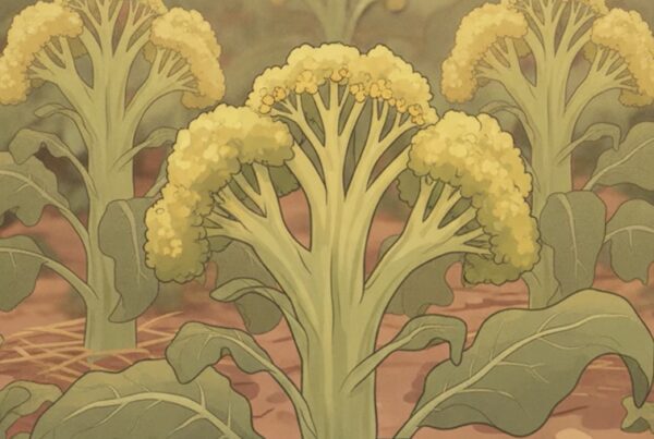 broccoli turning yellow