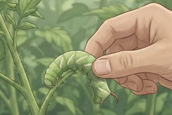 tomato hornworm