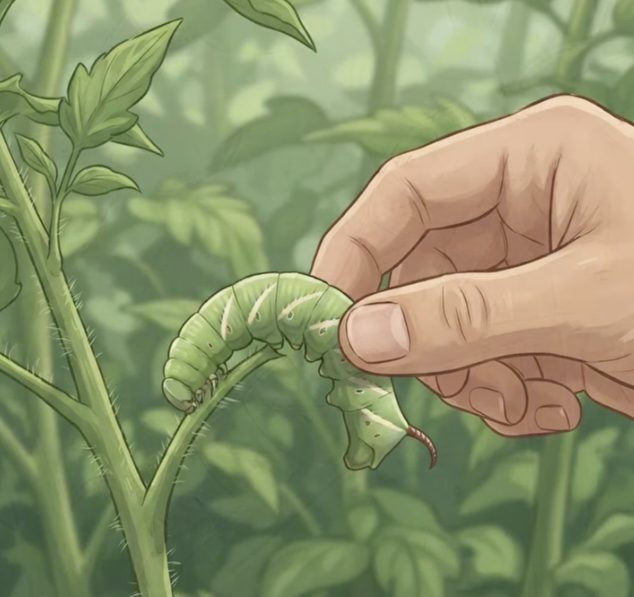 tomato hornworm